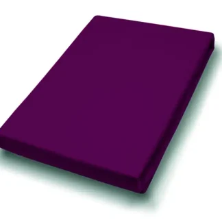 Vario Jersey-Spannbetttuch bordeaux, 150 x 200 cm