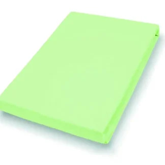 Vario Jersey-Spannbetttuch limone, 100 x 200 cm