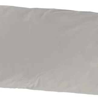Vario Kissenbezug Perkal taupe, 40 x 80 cm
