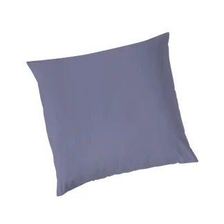 Vario Kissenbezug Perkal blau, 80 x 80 cm