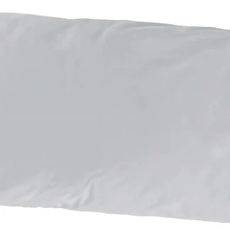 Vario Kissenbezug Perkal silber, 40 x 80 cm