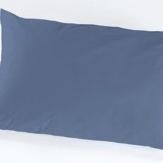Vario Kissenbezug Jersey blau, 40 x 60 cm