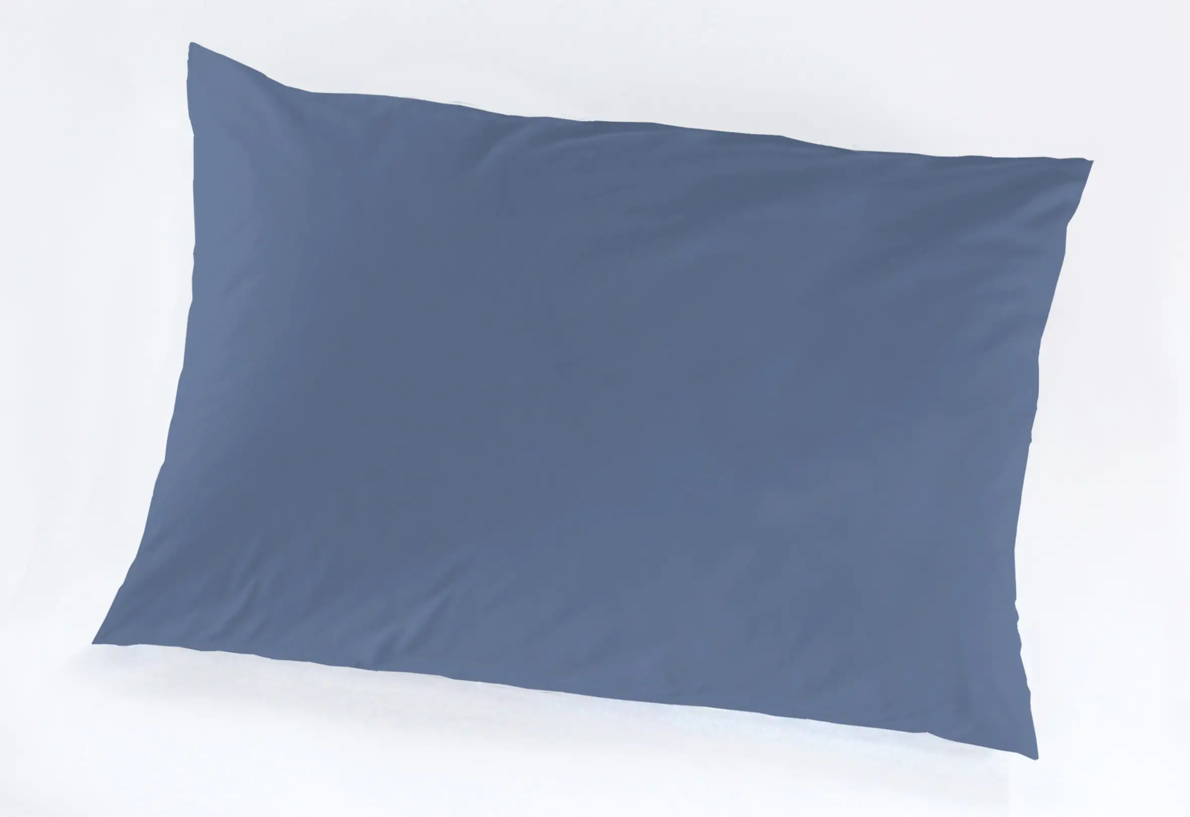 Vario Kissenbezug Jersey blau, 40 x 60 cm