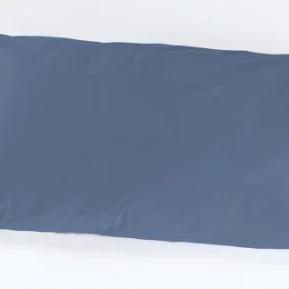 Vario Kissenbezug Jersey blau, 40 x 80 cm