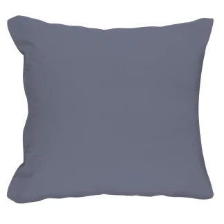 Vario Kissenbezug Jersey blau, 80 x 80 cm