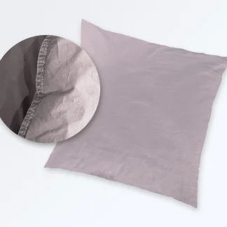 Vario Kissenbezug Renforce Stone Washed rose, 40 x 40 cm