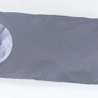Vario Kissenbezug Renforce Stone Washed denim, 40 x 80 cm