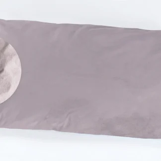 Vario Kissenbezug Renforce Stone Washed rose, 40 x 80 cm