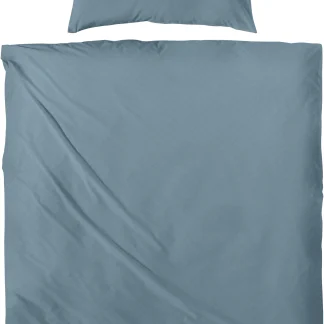 Vario Bettwäsche Satin uni smaragd, 135 x 200 cm