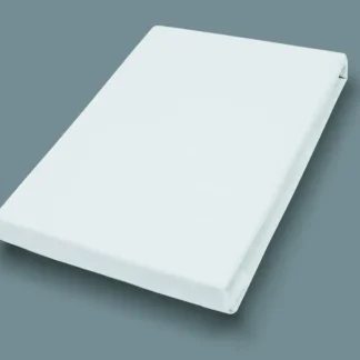 Vario Jersey-Spannbetttuch weiß, 100 x 200 cm