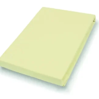 Vario Jersey-Spannbetttuch pfirsich, 190 x 200 cm