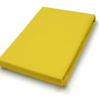 Vario Jersey-Spannbetttuch gelb, 150 x 200 cm