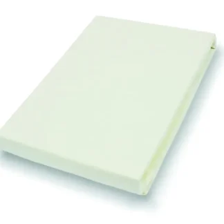 Vario Jersey-Spannbetttuch ecru, 150 x 200 cm