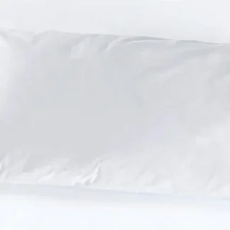 Vario Kissenbezug Jersey weiß, 40 x 80 cm
