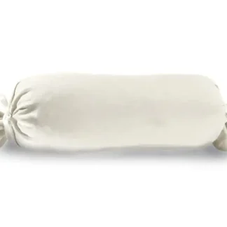 Vario Kissenbezug Jersey für Nackenrolle, weiß, 15 x 40 cm