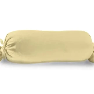 Vario Kissenbezug Jersey für Nackenrolle, pfirsich, 15 x 40 cm