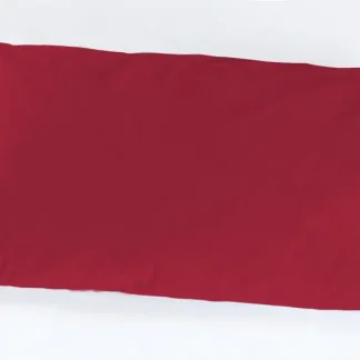 Vario Kissenbezug Jersey rot, 40 x 80 cm