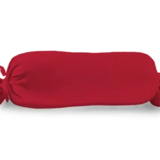 Vario Kissenbezug Jersey für Nackenrolle, rot, 15 x 40 cm