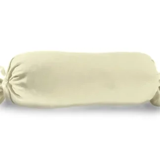 Vario Kissenbezug Jersey für Nackenrolle, ecru, 15 x 40 cm