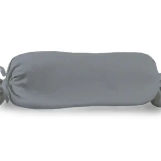 Vario Kissenbezug Jersey für Nackenrolle, anthrazit, 15 x 40 cm