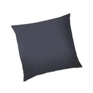 Vario Kissenbezug Jersey schwarz, 80 x 80 cm