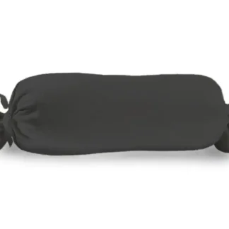 Vario Kissenbezug Jersey für Nackenrolle, schwarz, 15 x 40 cm