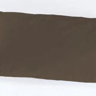 Vario Kissenbezug Jersey dunkelbraun, 40 x 80 cm