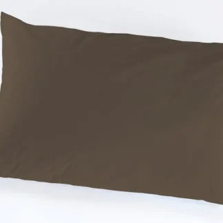 Vario Kissenbezug Jersey dunkelbraun, 40 x 60 cm