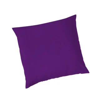 Vario Kissenbezug Jersey pflaume, 40 x 40 cm