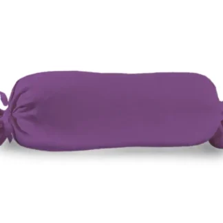 Vario Kissenbezug Jersey für Nackenrolle, pflaume, 15 x 40 cm