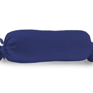 Vario Kissenbezug Jersey für Nackenrolle, marine, 15 x 40 cm