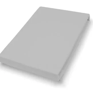 Vario Jersey-Spannbetttuch granit, 150 x 200 cm