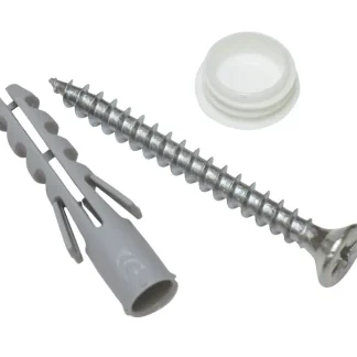 Gardinia Holzschrauben verzinkt, 20 Stück