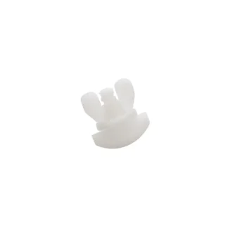 Gardinia Zwischenfeststeller weiß, 6-er Pack