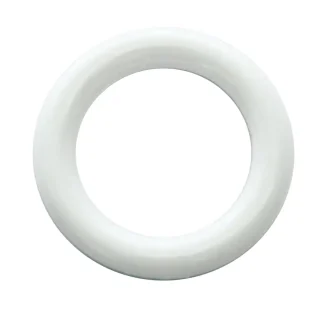 Gardinia Annähring innen Ø 11 mm, außen Ø 16 mm, Breite 2,5 mm, 30-er Pack