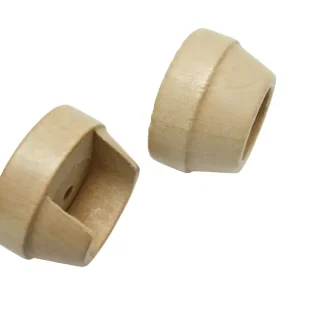 Gardinia Wandlager Lugano natur, Ø 28 mm, 2-er Pack