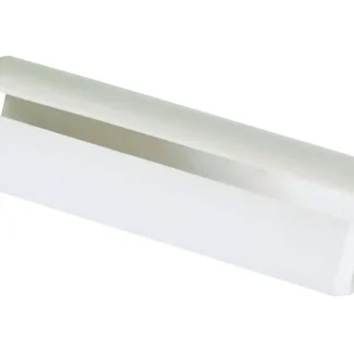 Gardinia Stangenverbinder Bifo weiß, Ø 28 mm, 8,3 cm
