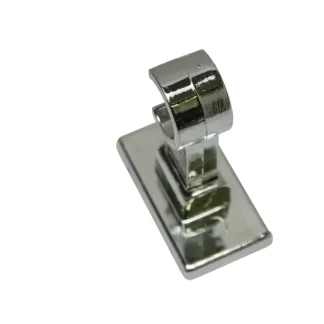 Gardinia Träger chrom, Ø 12 mm