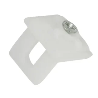 Gardinia Schleuderwagen Atlanta weiß, 2-er Pack
