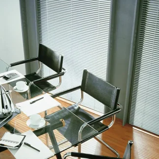 Gardinia Alu Jalousie silber, 110 x 175 cm