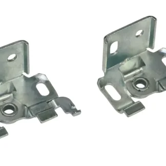 Gardinia Träger für Jalousien verzinkt, 25 mm 2-er Pack