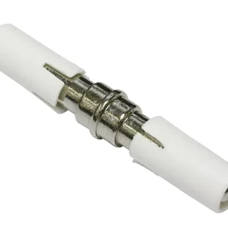 Gardinia Stangenverbinder New York weiß, Ø 12 mm