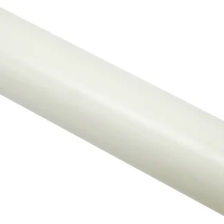 Gardinia Stangenverbinder Memphis weiß, 8 cm, Ø 16 mm