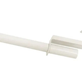 Gardinia Spannvitrage weiß, Ø 9 mm, ausziehbar 90-130 cm