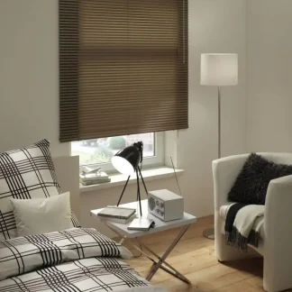 Gardinia Alu Jalousie mocca, 80 x 175 cm