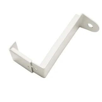 Gardinia Adapter für Spannvitrage 2 Stück, weiß