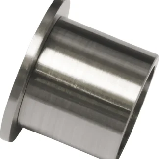 Gardinia Wandlager Memphis edelstahl-optik, Ø 16 mm, 2-er Pack