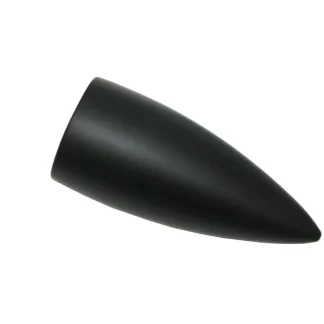 Gardinia Endknopf Patrone zu Stilprogramm Memphis, Ø 16 mm schwarz