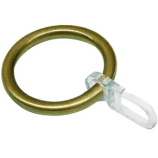 Gardinia Ringe mit Gleiteinlage, Ø 22/25 mm, bronze