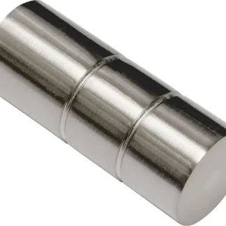 Gardinia Endknopf Zylinder zu Stilprogramm Windsor, Ø 25 mm edelstahl-optik
